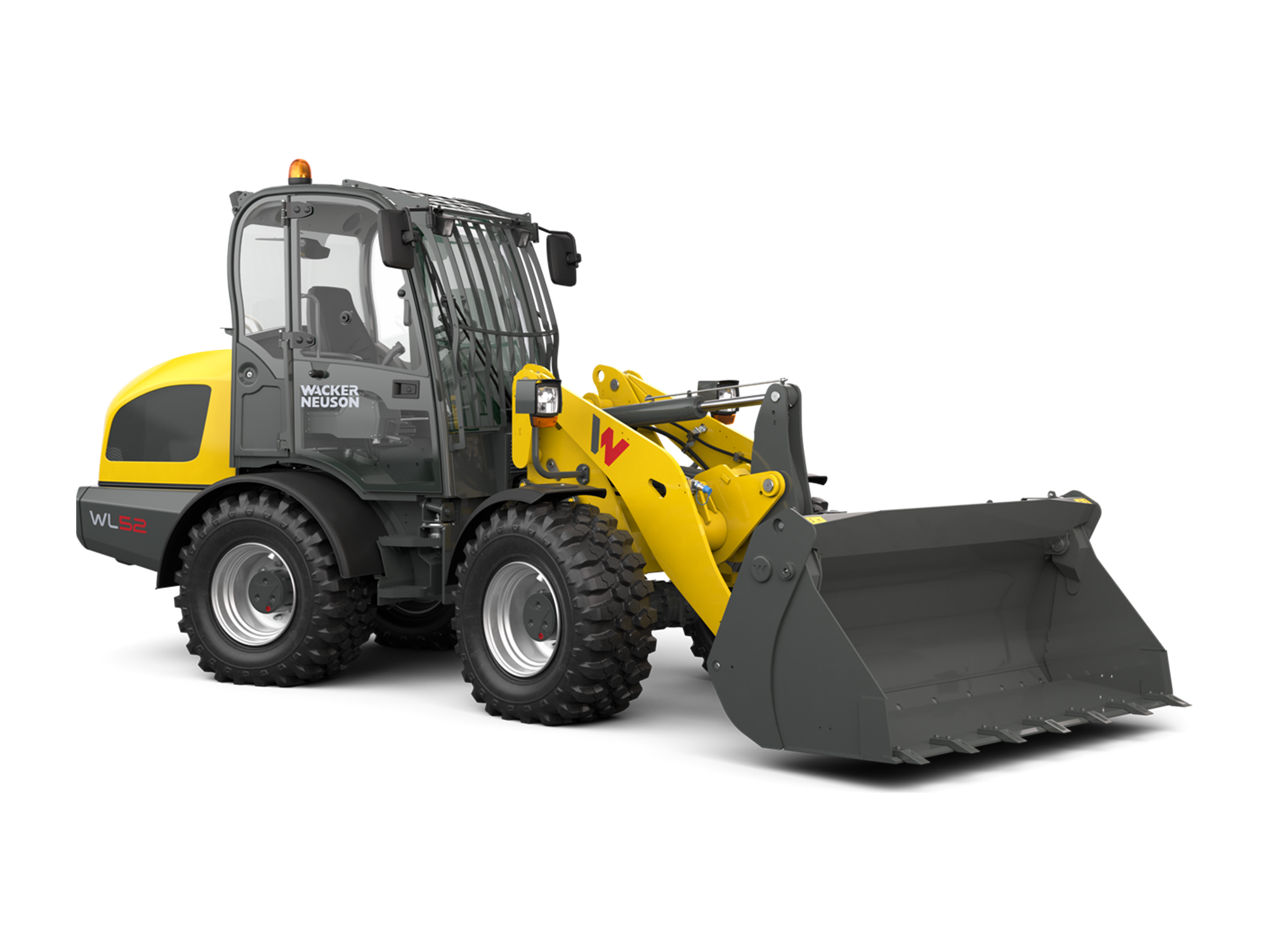 Wacker Neuson Radlader WL52 mieten & kaufen bei Turk & Boss im Sauerland – Ansicht 17