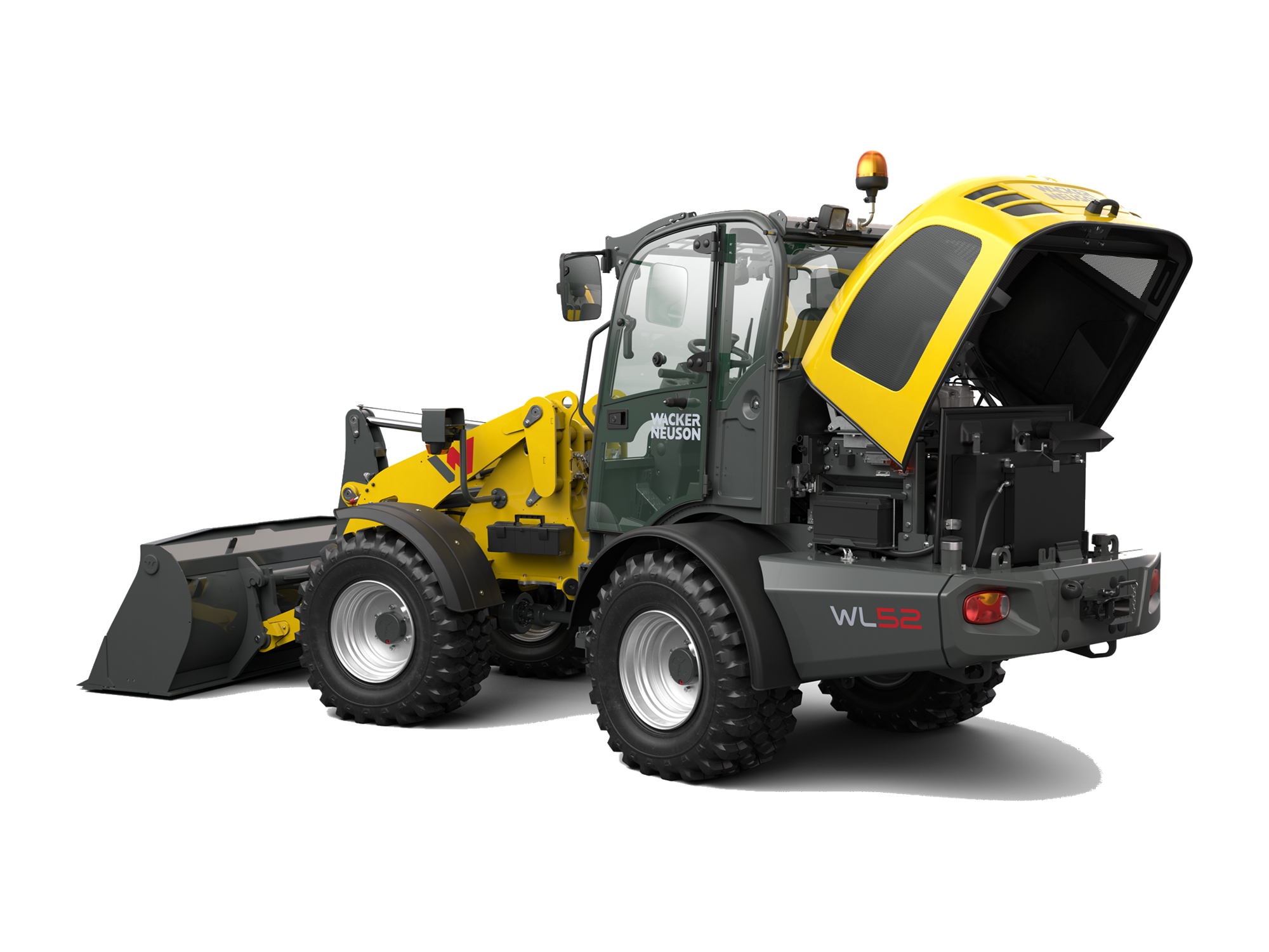 Wacker Neuson Radlader WL52 mieten & kaufen bei Turk & Boss im Sauerland – Ansicht 18